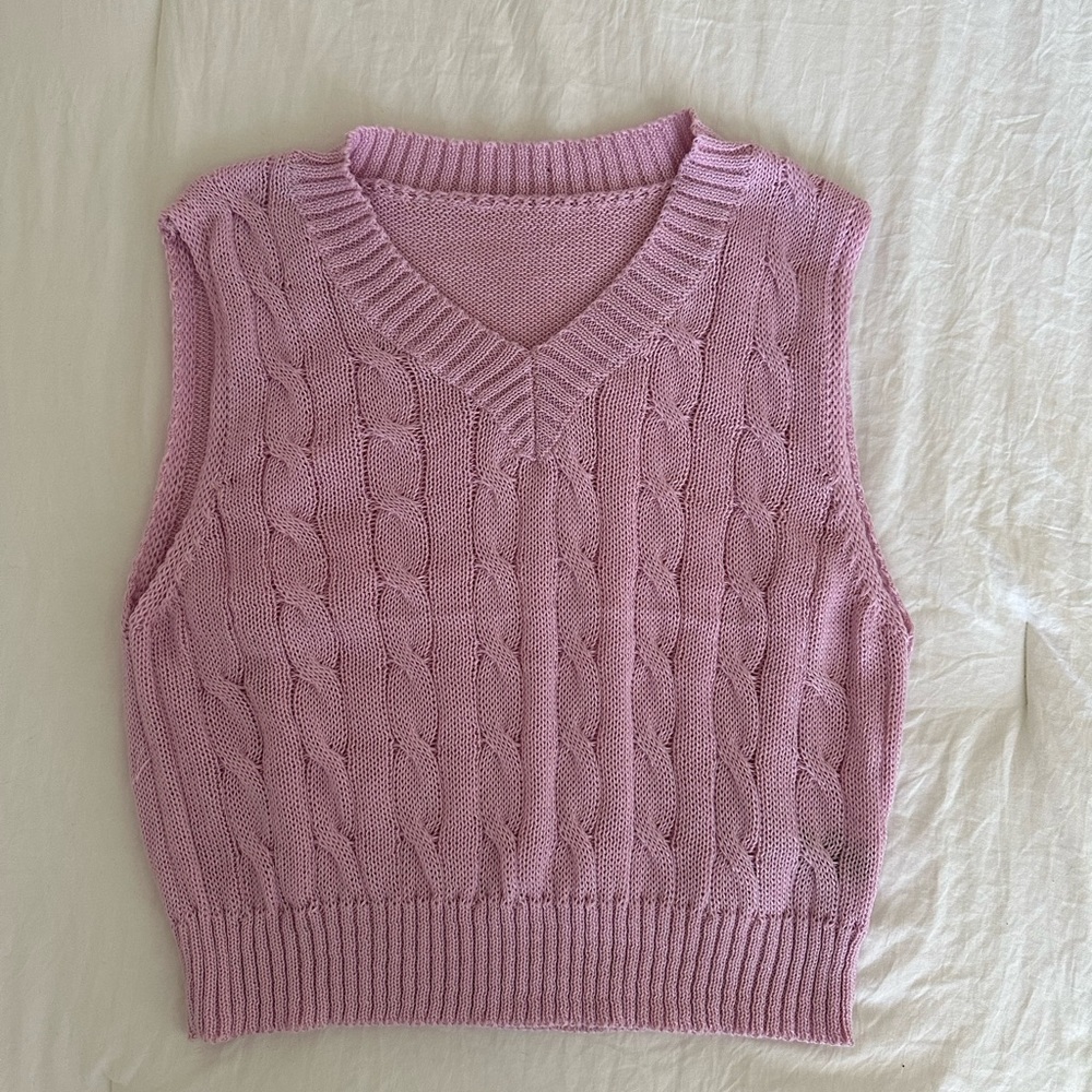 Vintage sweater vest